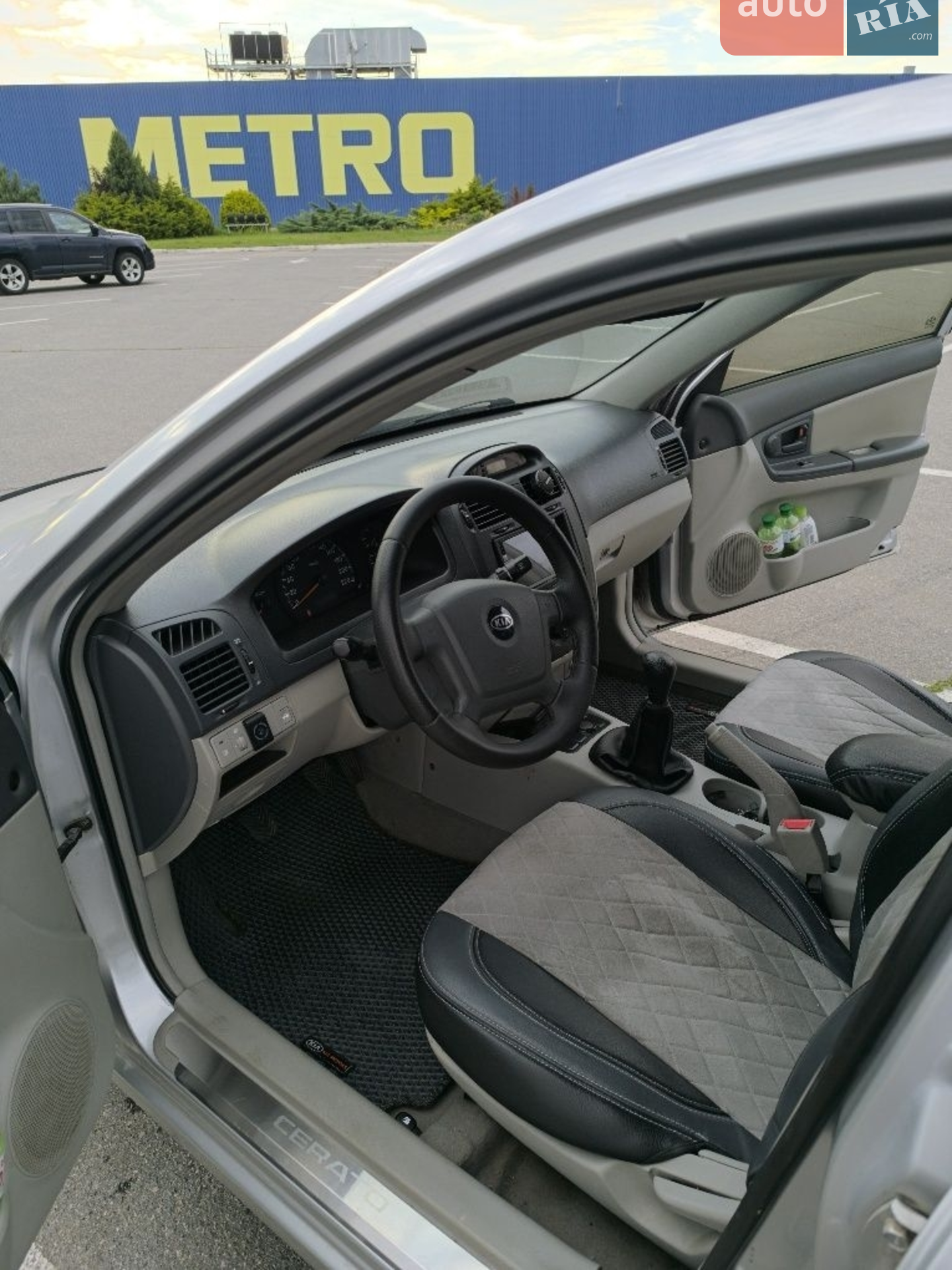 Kia Cerato 2005 VIN Y6LFE22225L000012 фото оголошення 13 з 16