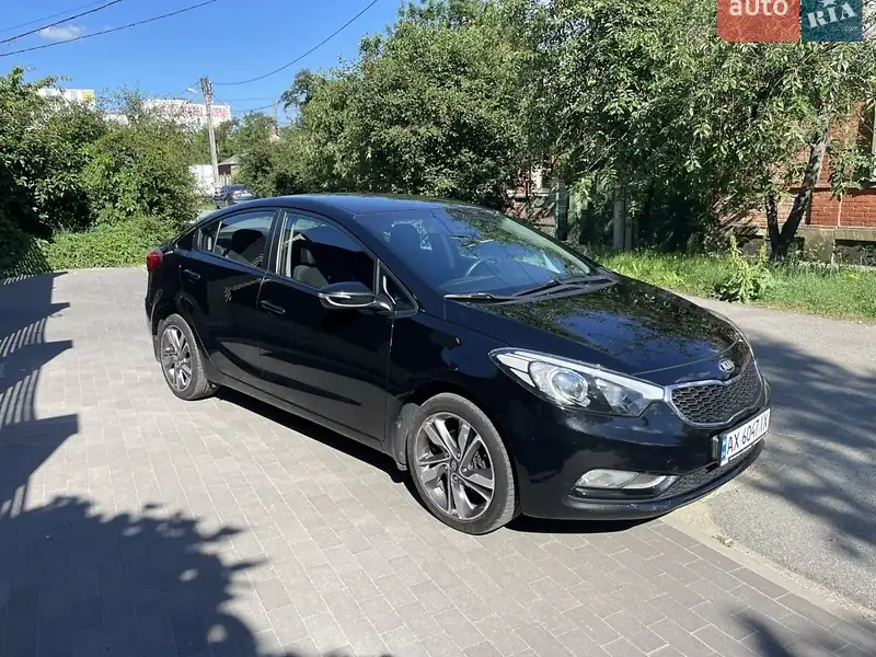 Kia Cerato 2014 VIN KNAFX411BE5227167 фото оголошення 2 з 39