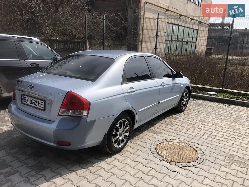 Kia Cerato 2007