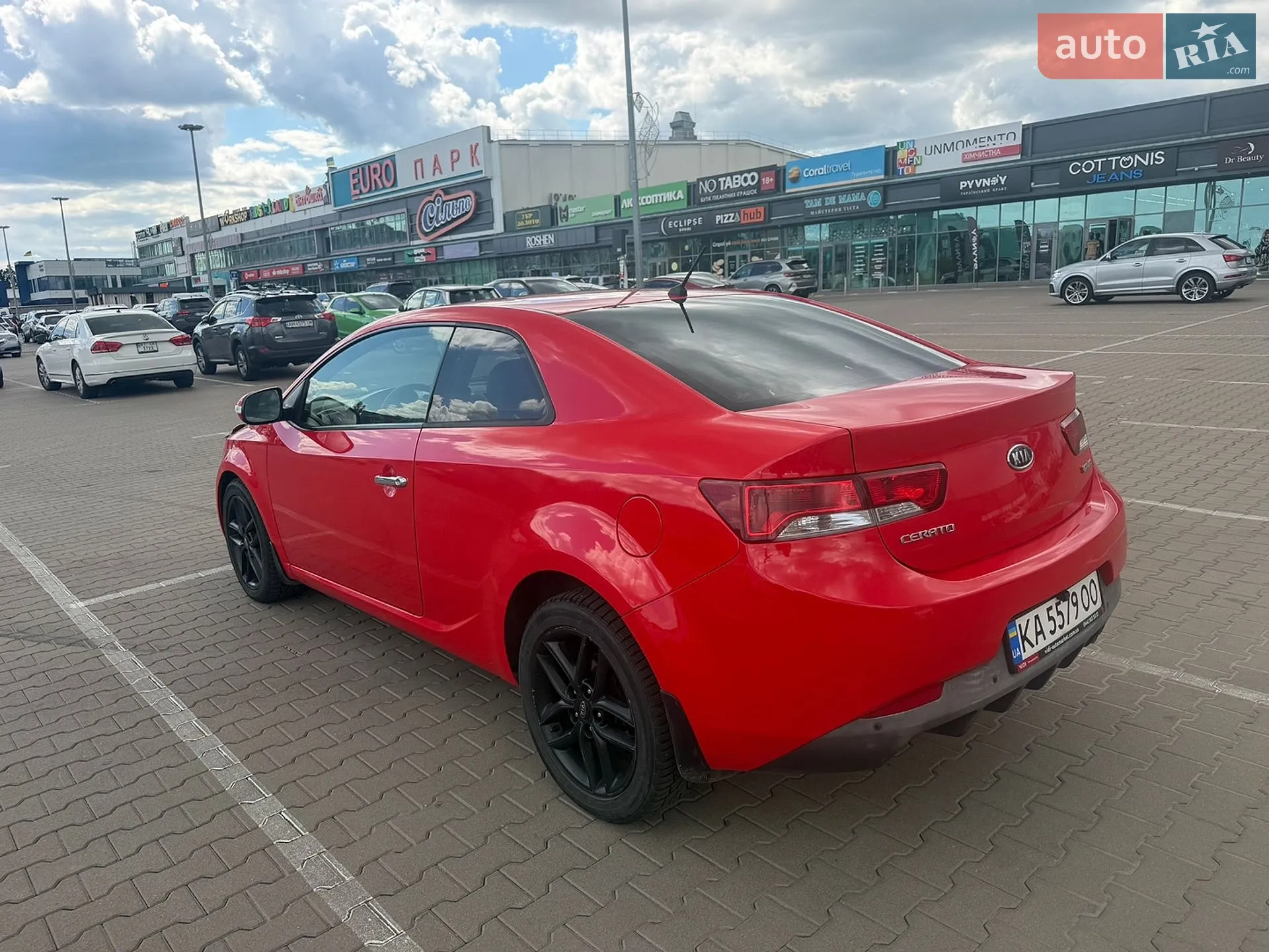 2010 Kia Cerato - мініатюра 4