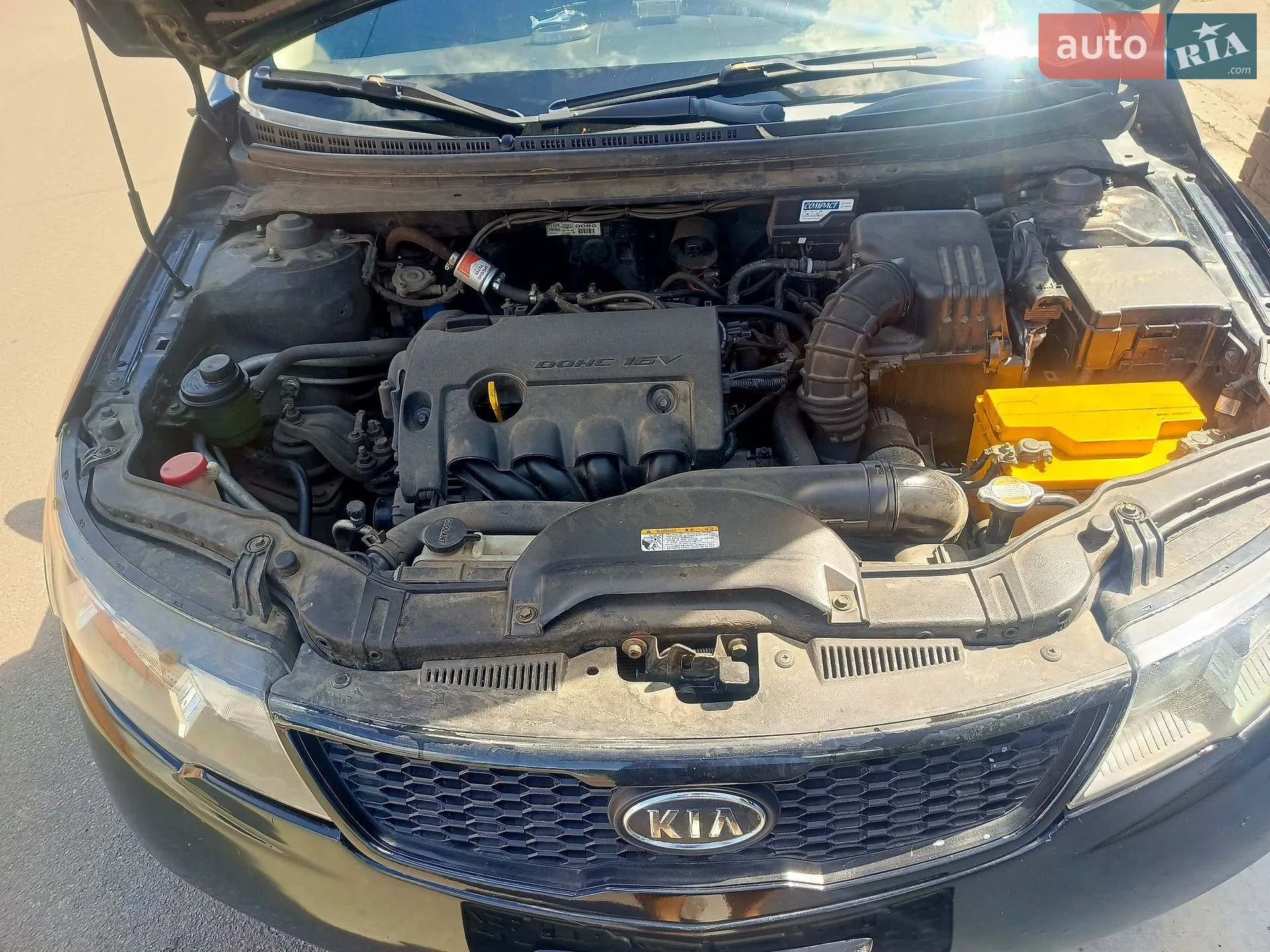 2012 Kia Cerato - мініатюра 8