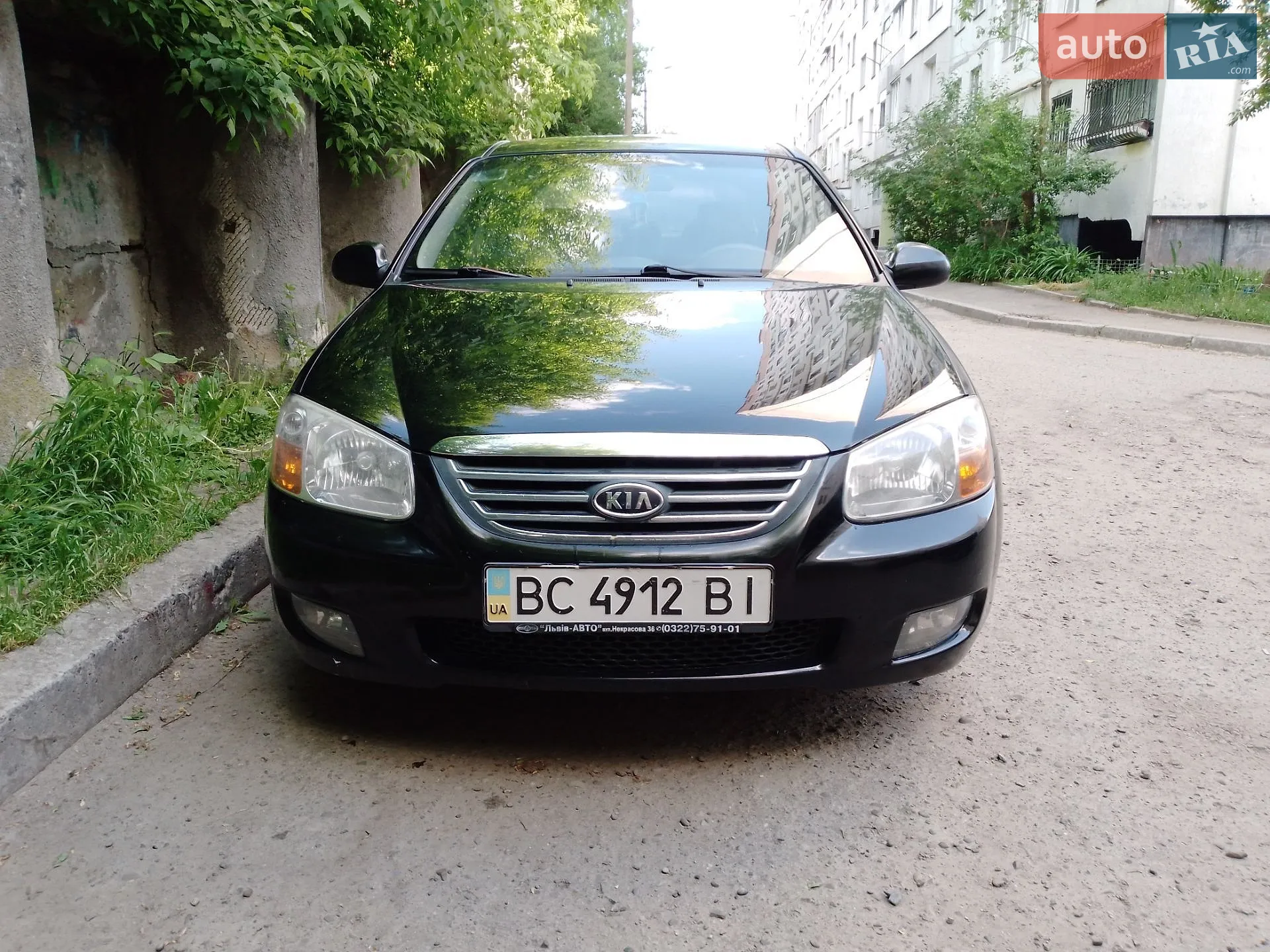 Kia Cerato 2007 VIN Y6LFE22727L004769 фото оголошення 9 з 20
