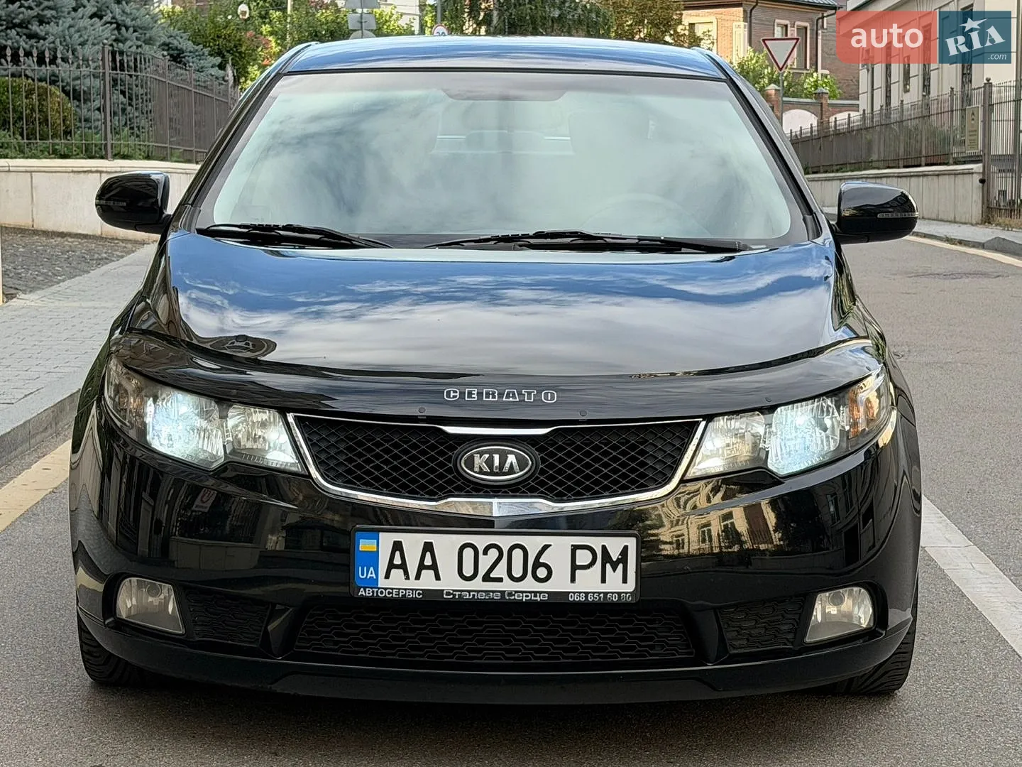 2011 Kia Cerato - мініатюра 2
