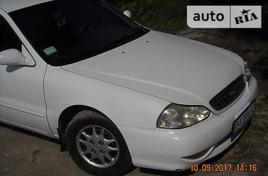 Седан Kia Clarus 2000 в Кременчуге