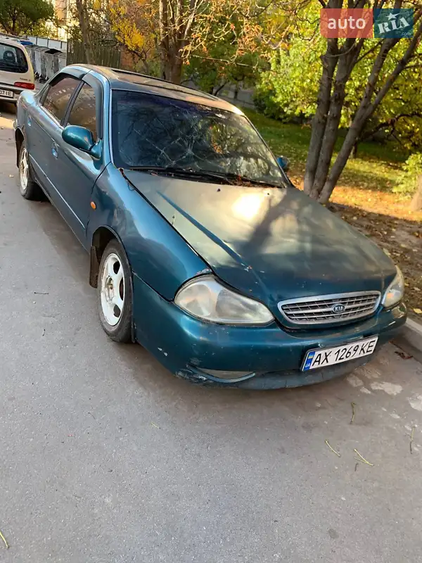 Kia Clarus 1998