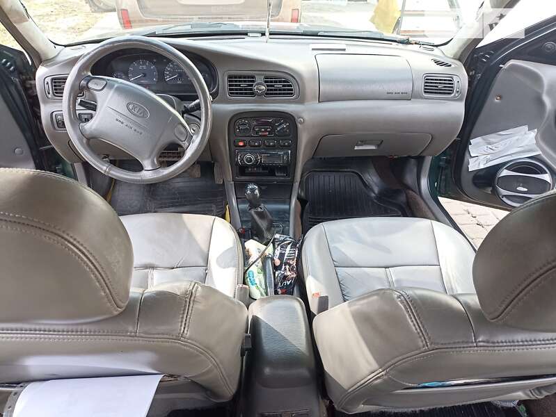 Седан Kia Clarus 1997 в Новомосковске фото 12 Седан Kia Clarus 1997 в Новомосковске