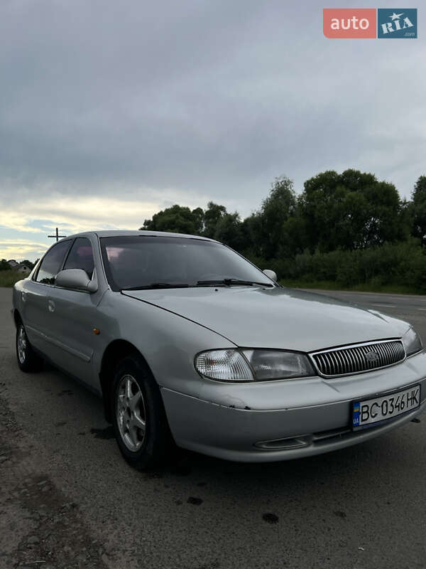 Седан Kia Clarus 1996 в Буске фото 12 Седан Kia Clarus 1996 в Буске