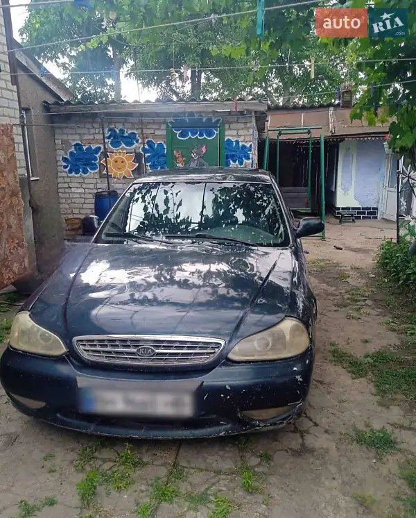 Kia Clarus 1998 VIN KNAGC2292W5520980 фото оголошення 8 з 33