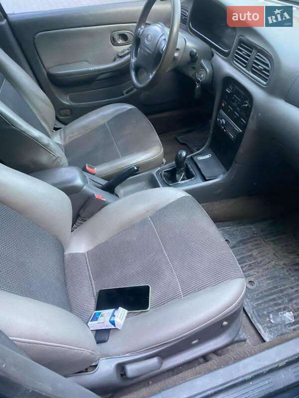 Седан Kia Clarus 1996 в Дружковке фото 5 Седан Kia Clarus 1996 в Дружковке