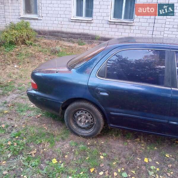 Седан Kia Clarus 1997 в Светловодске фото 3 Седан Kia Clarus 1997 в Светловодске