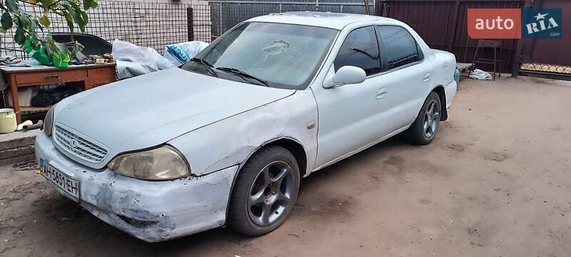 Седан Kia Clarus 1998 в Павлограді фото 5 Седан Kia Clarus 1998 в Павлограді