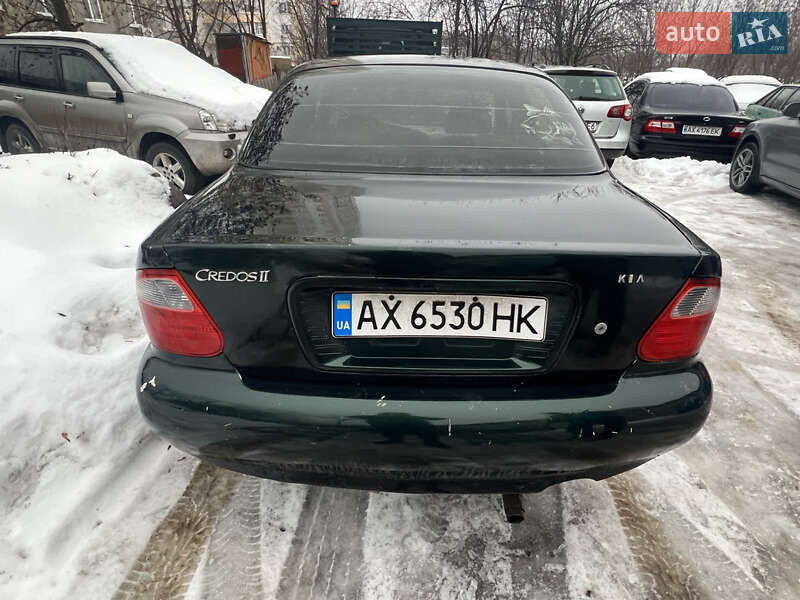 Седан Kia Clarus 1998 в Харькове