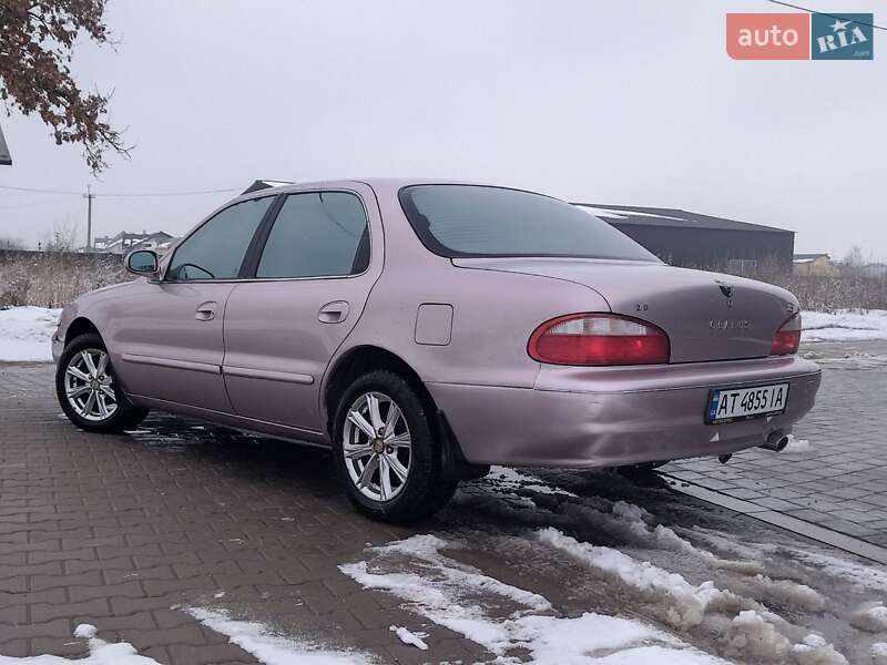 Седан Kia Clarus 1997 в Івано-Франківську