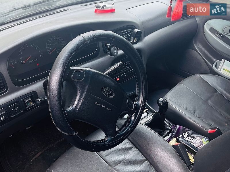 Седан Kia Clarus 1998 в Києві фото 19 Седан Kia Clarus 1998 в Києві