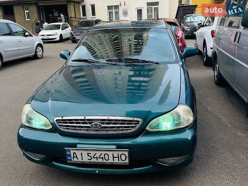 Седан Kia Clarus 1998 в Києві фото Седан Kia Clarus 1998 в Києві