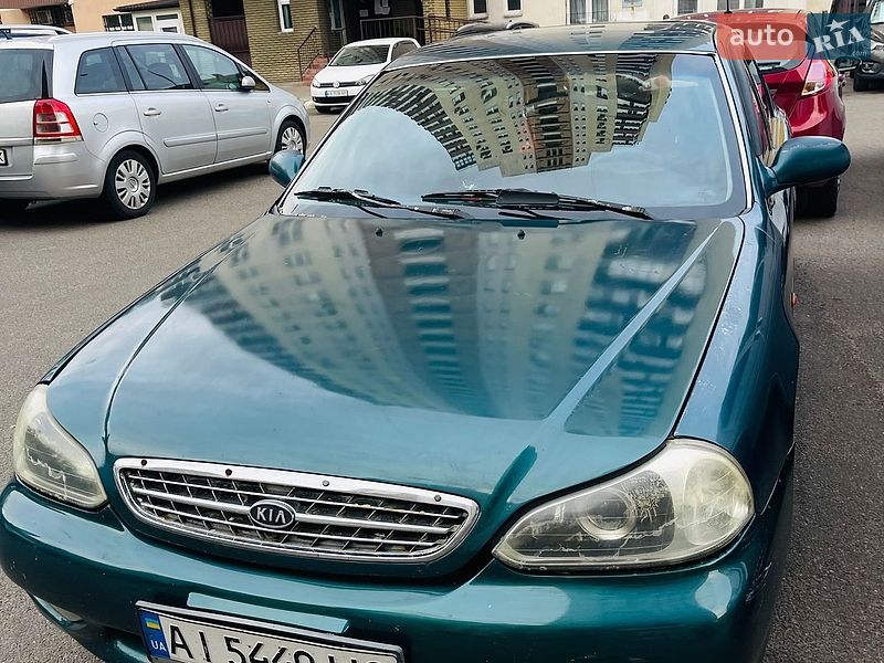 Седан Kia Clarus 1998 в Києві фото 12 Седан Kia Clarus 1998 в Києві