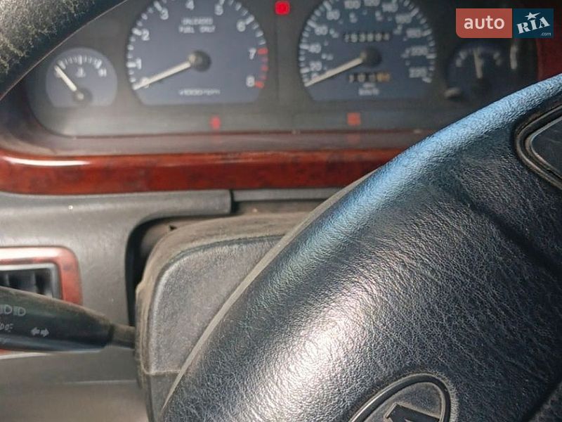 Седан Kia Clarus 1997 в Кропивницькому