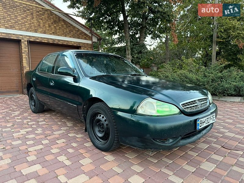 Седан Kia Clarus 1998 в Одессе фото Седан Kia Clarus 1998 в Одессе