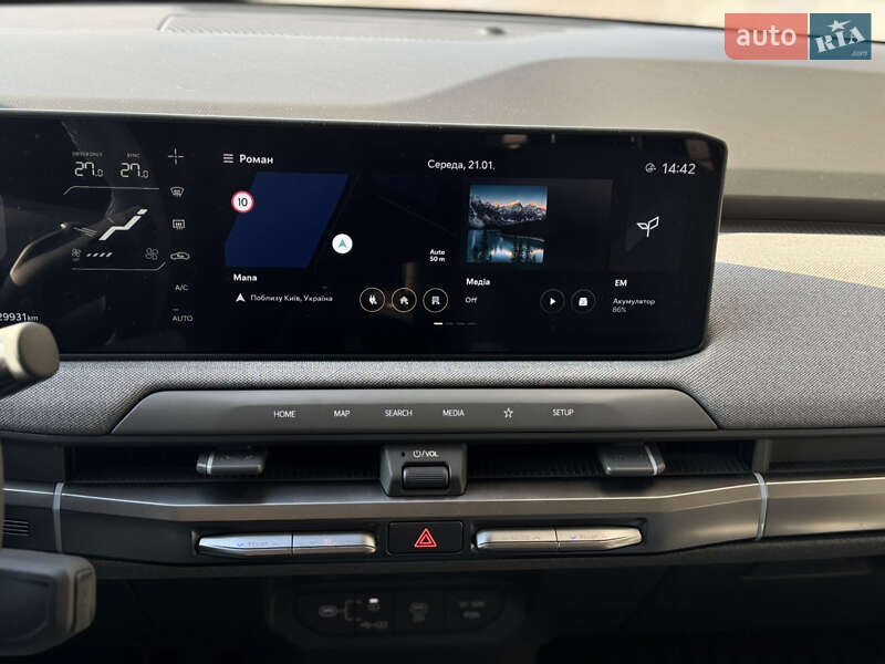 Позашляховик / Кросовер Kia EV3 2024 в Києві