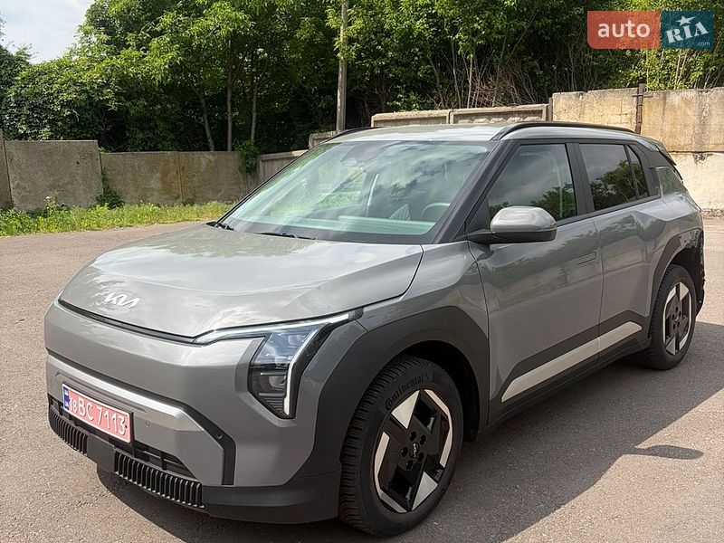 Kia EV3, photos from the listing
