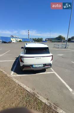 Позашляховик / Кросовер Kia EV5 2024 в  фото 14 Позашляховик / Кросовер Kia EV5 2024 в