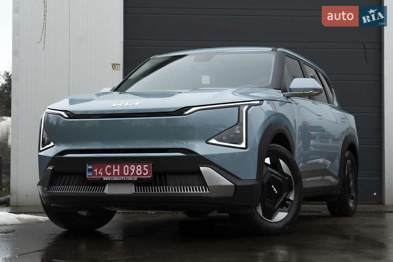 Позашляховик / Кросовер Kia EV5 2024 в Ужгороді фото Позашляховик / Кросовер Kia EV5 2024 в Ужгороді