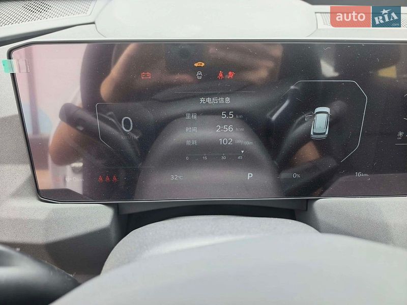 Позашляховик / Кросовер Kia EV5 2025 в Києві