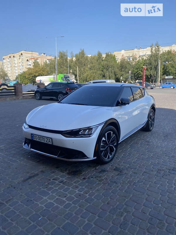 Позашляховик / Кросовер Kia EV6 2021 в Тернополі