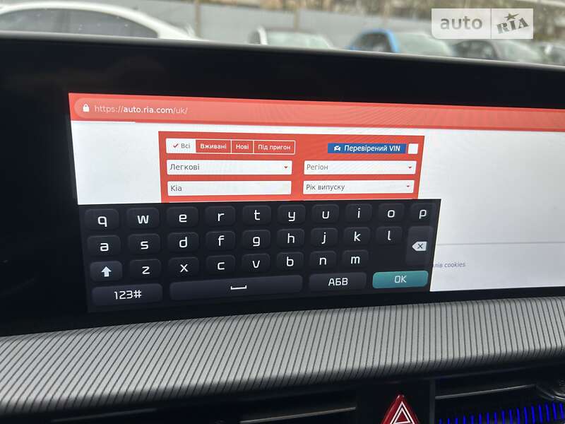 Внедорожник / Кроссовер Kia EV6 2022 в Одессе