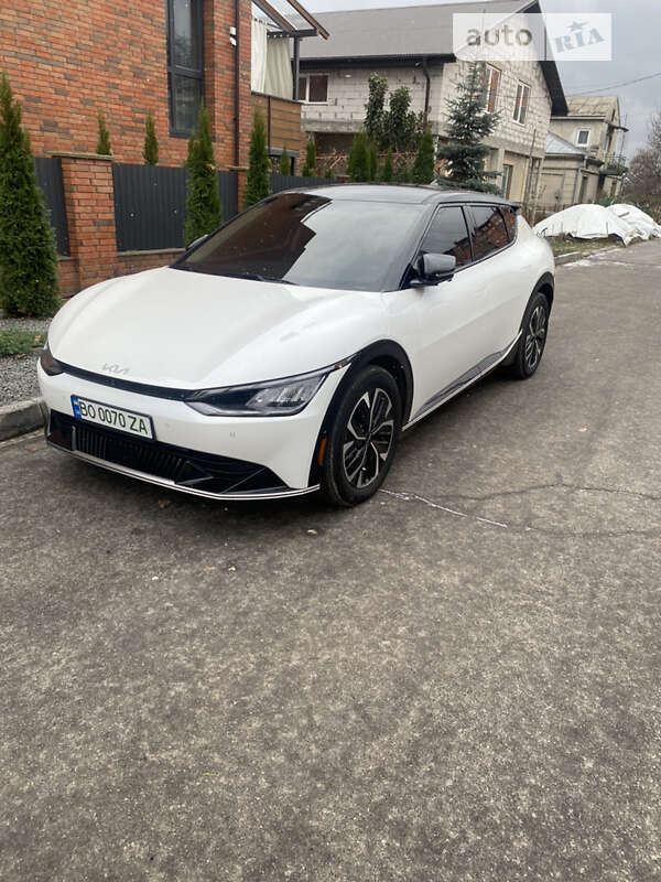Позашляховик / Кросовер Kia EV6 2021 в Тернополі