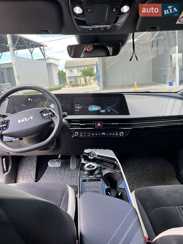 Позашляховик / Кросовер Kia EV6 2021 в Києві