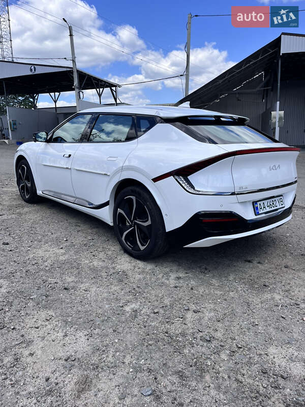 Позашляховик / Кросовер Kia EV6 2021 в Києві
