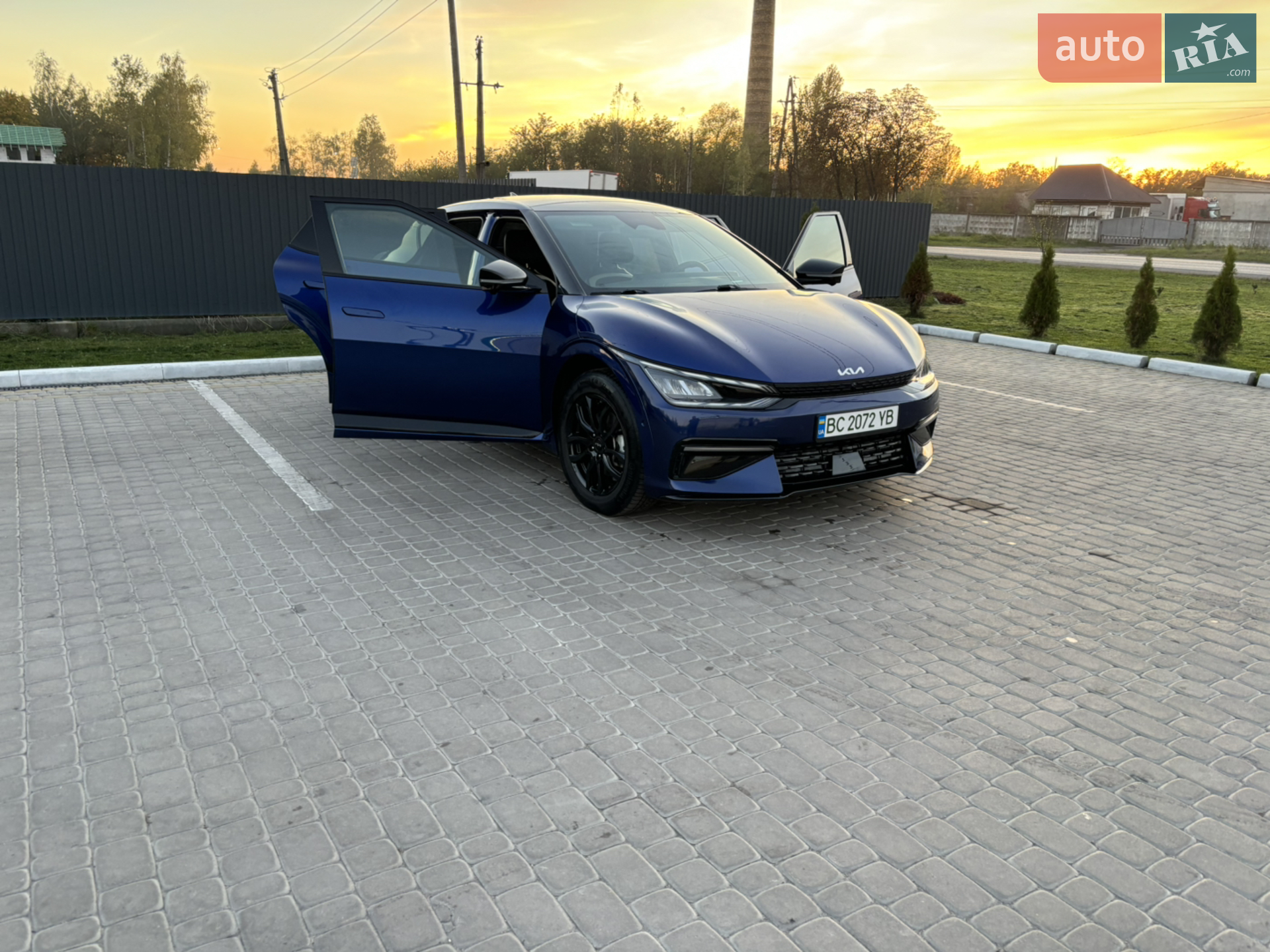 2022 Kia EV6 - мініатюра 5