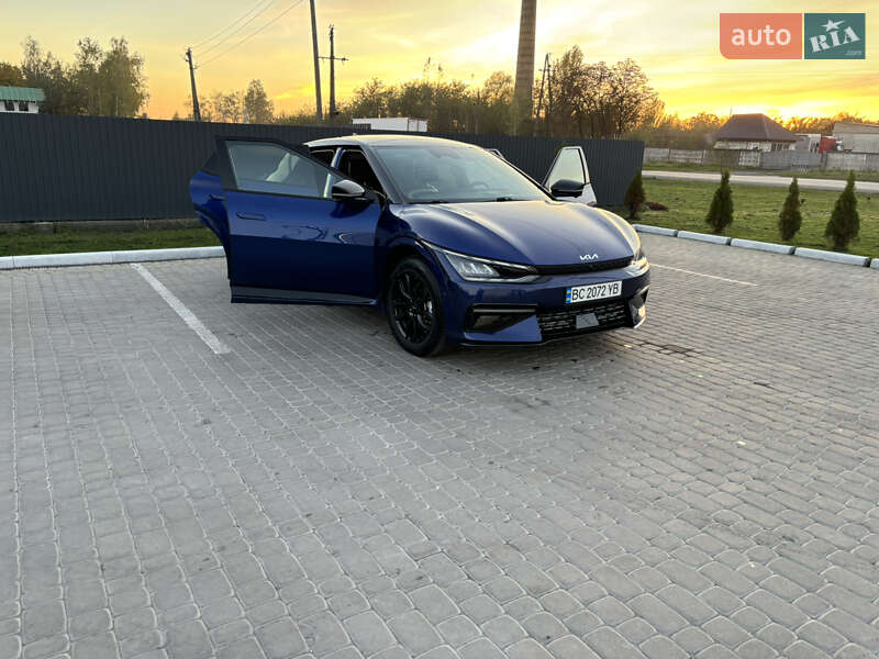 Внедорожник / Кроссовер Kia EV6 2022 в Шептицькому