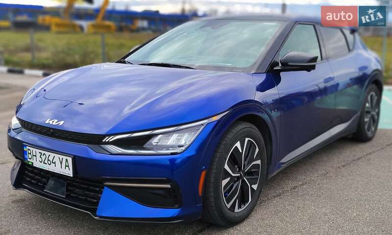 Позашляховик / Кросовер Kia EV6 2022 в Одесі фото 17 Позашляховик / Кросовер Kia EV6 2022 в Одесі