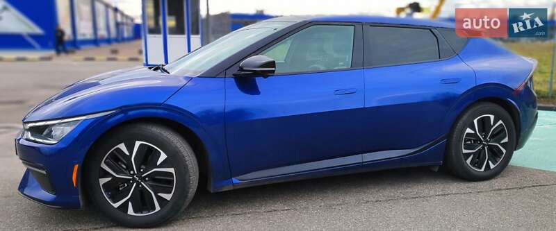 Позашляховик / Кросовер Kia EV6 2022 в Одесі фото 10 Позашляховик / Кросовер Kia EV6 2022 в Одесі