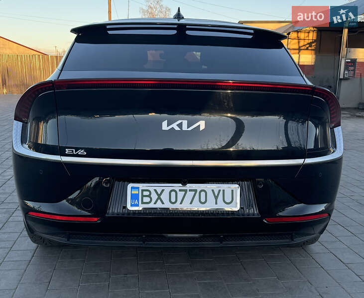 Позашляховик / Кросовер Kia EV6 2022 в Острозі