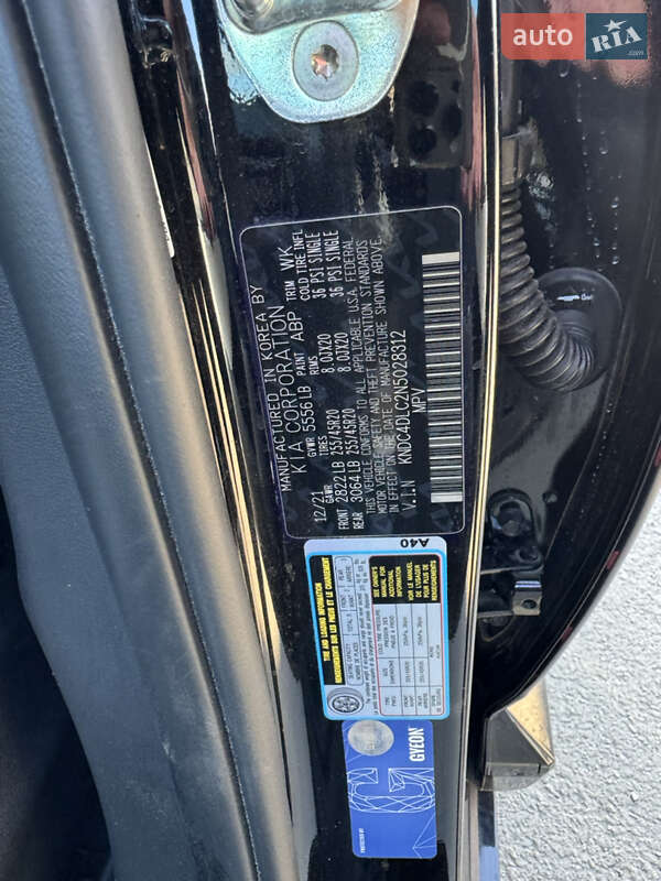 Внедорожник / Кроссовер Kia EV6 2021 в Ивано-Франковске