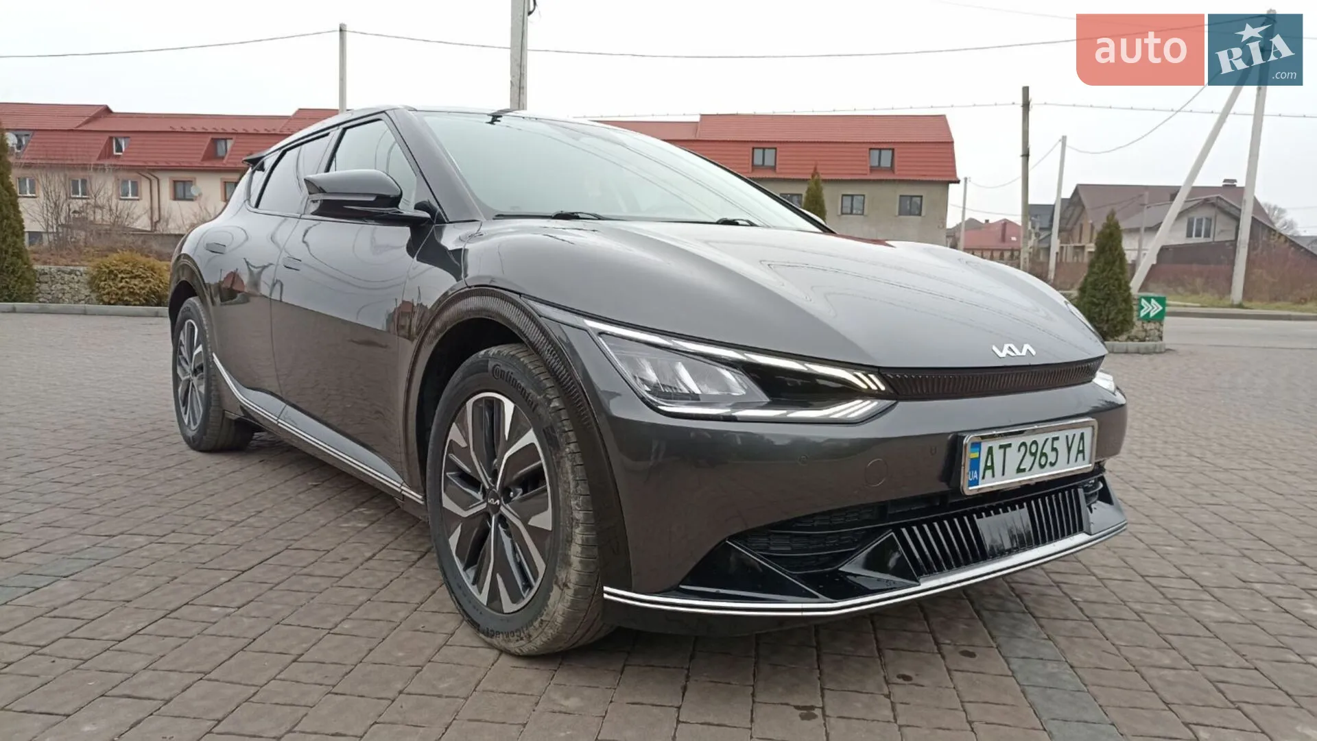 2021 Kia EV6 - мініатюра 11