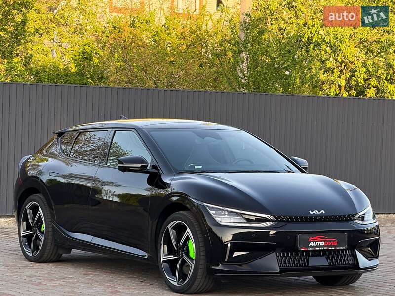 Позашляховик / Кросовер Kia EV6 2023 в Луцьку