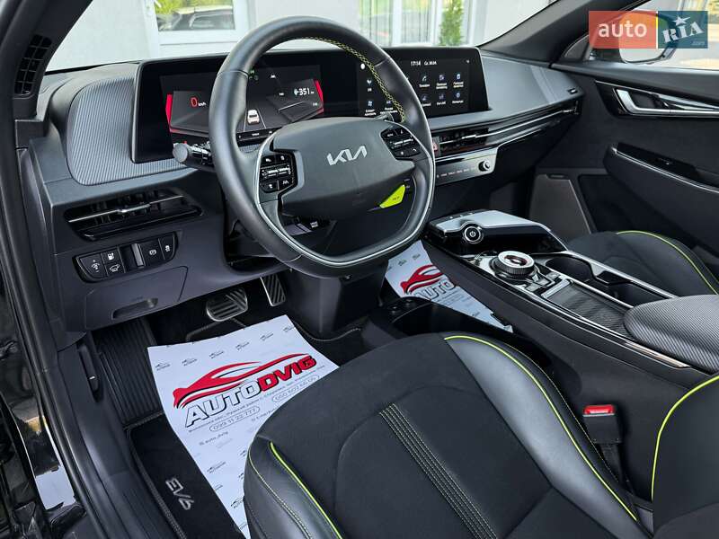 Позашляховик / Кросовер Kia EV6 2023 в Луцьку