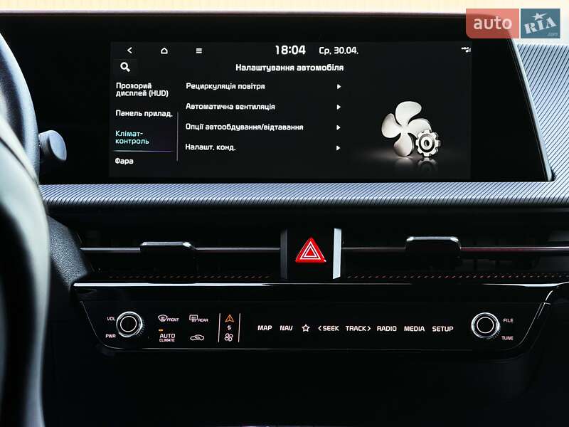 Позашляховик / Кросовер Kia EV6 2023 в Луцьку