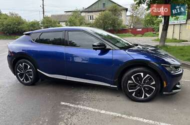 Позашляховик / Кросовер Kia EV6 2022 в 
