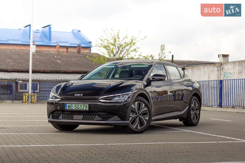 Позашляховик / Кросовер Kia EV6 2021 в Тернополі