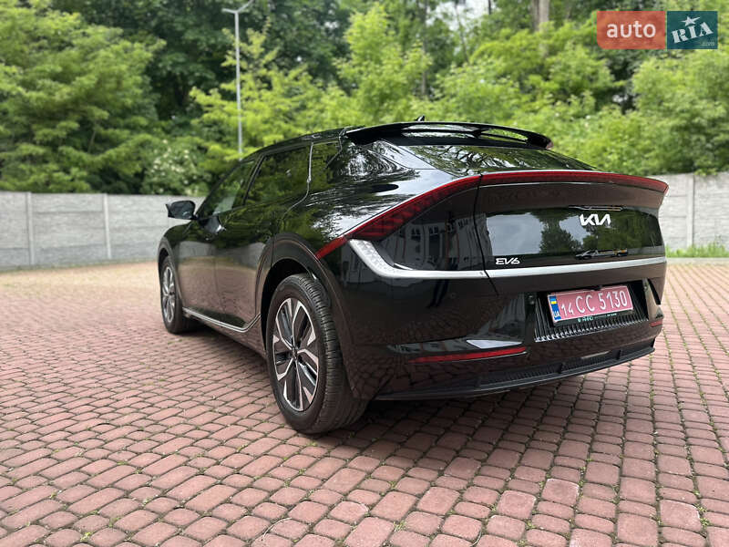 Внедорожник / Кроссовер Kia EV6 2022 в Львове