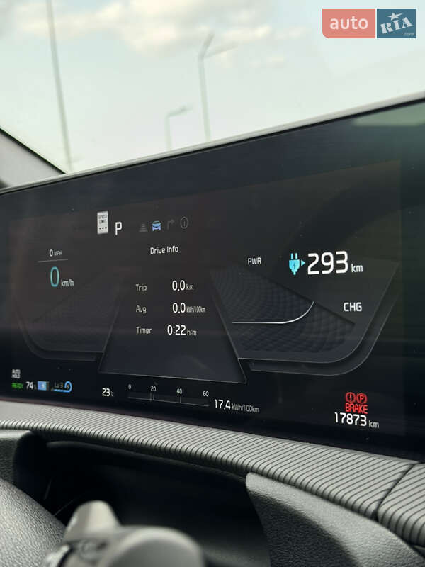 Позашляховик / Кросовер Kia EV6 2022 в Києві