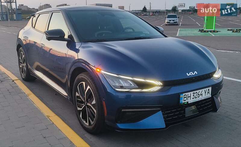 Позашляховик / Кросовер Kia EV6 2022 в Одесі фото 8 Позашляховик / Кросовер Kia EV6 2022 в Одесі