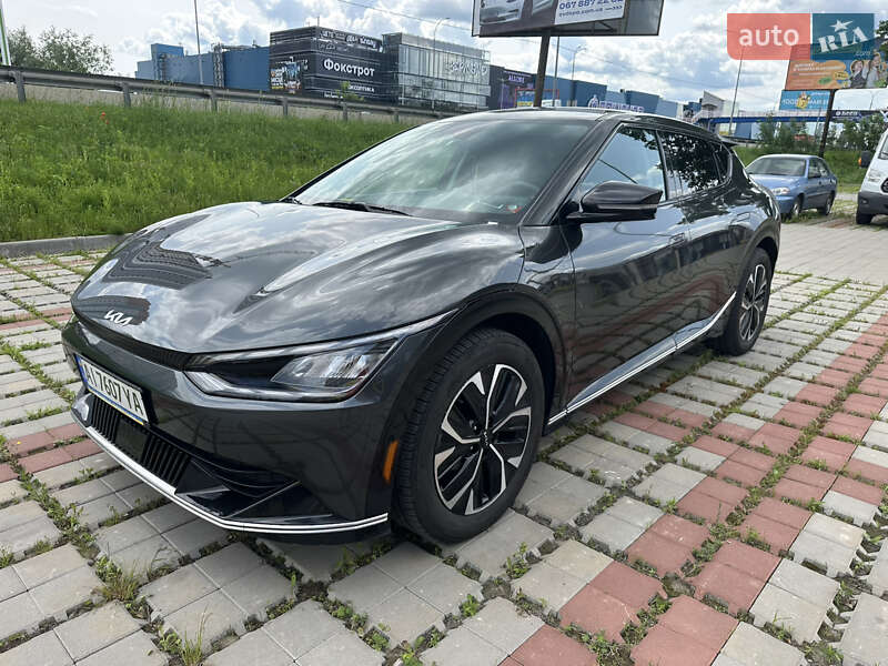 Позашляховик / Кросовер Kia EV6 2023 в 