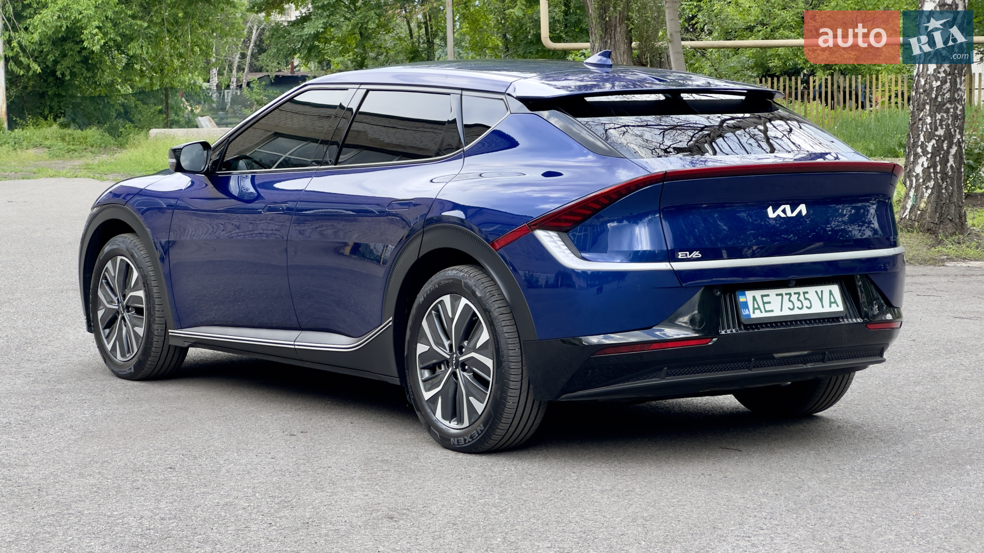 2022 Kia EV6 - мініатюра 8
