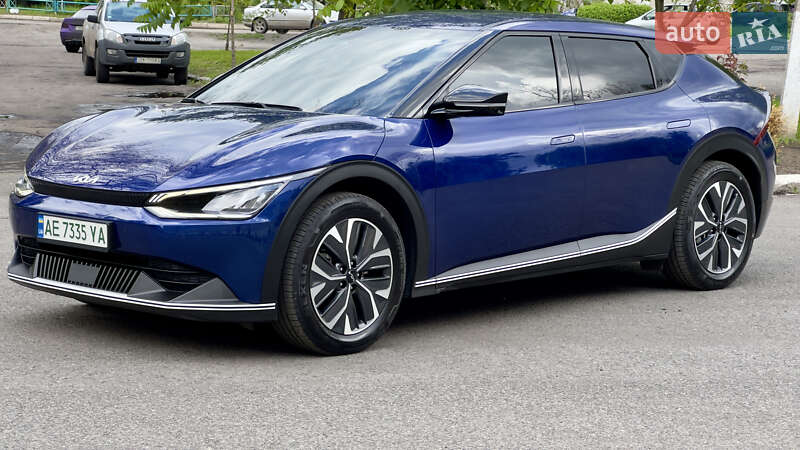 Позашляховик / Кросовер Kia EV6 2022 в Першотравенську